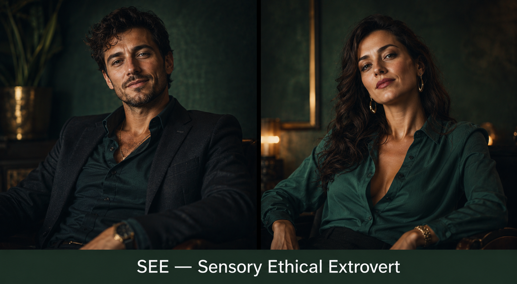 SEE original portrait set fictional type portrait