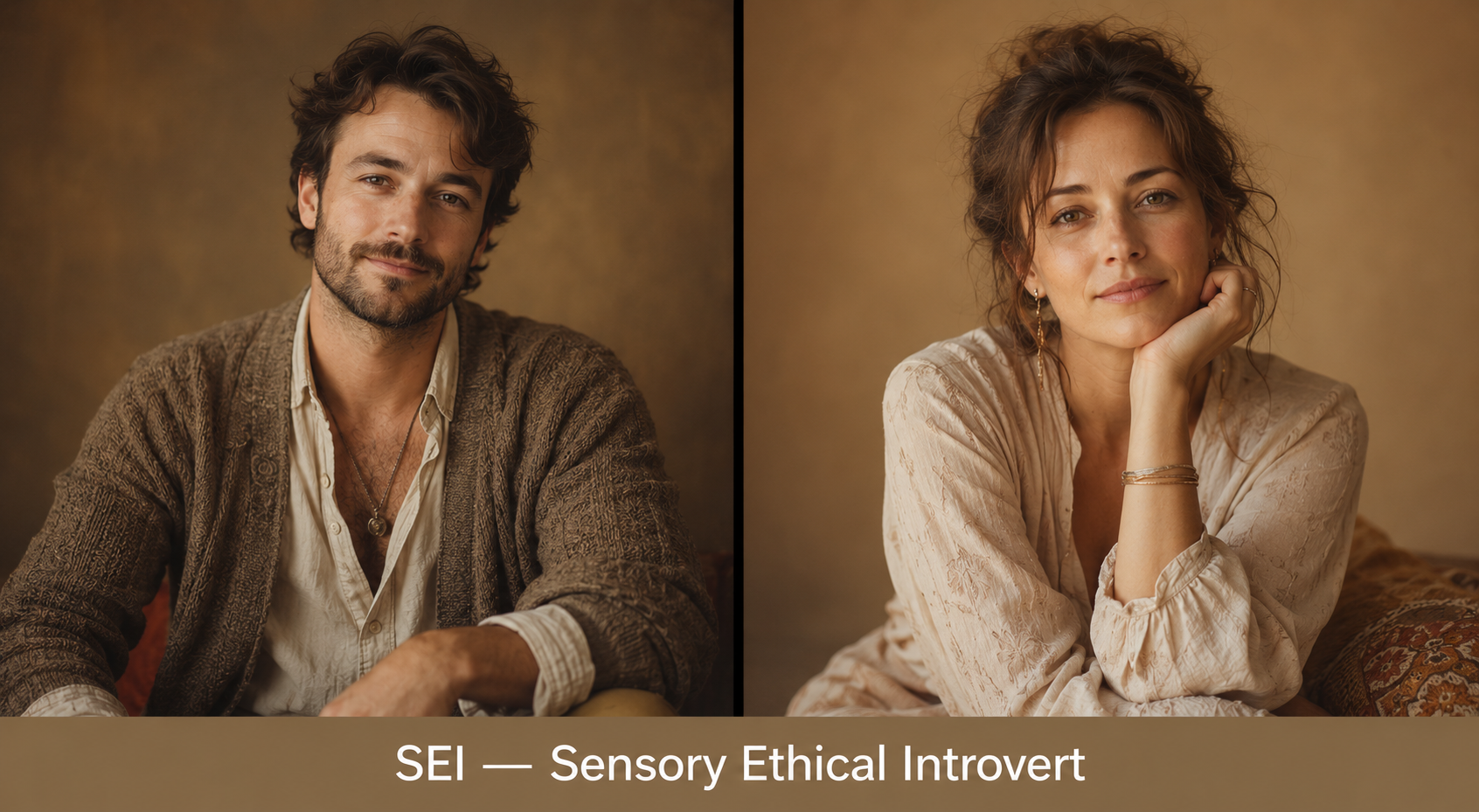 SEI original portrait set fictional type portrait