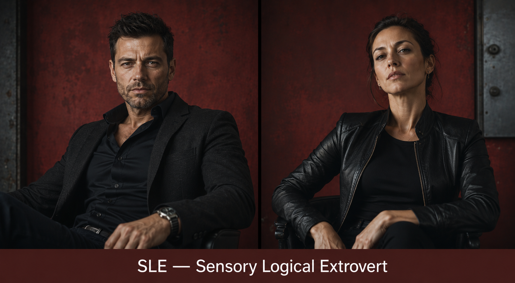 SLE original portrait set fictional type portrait