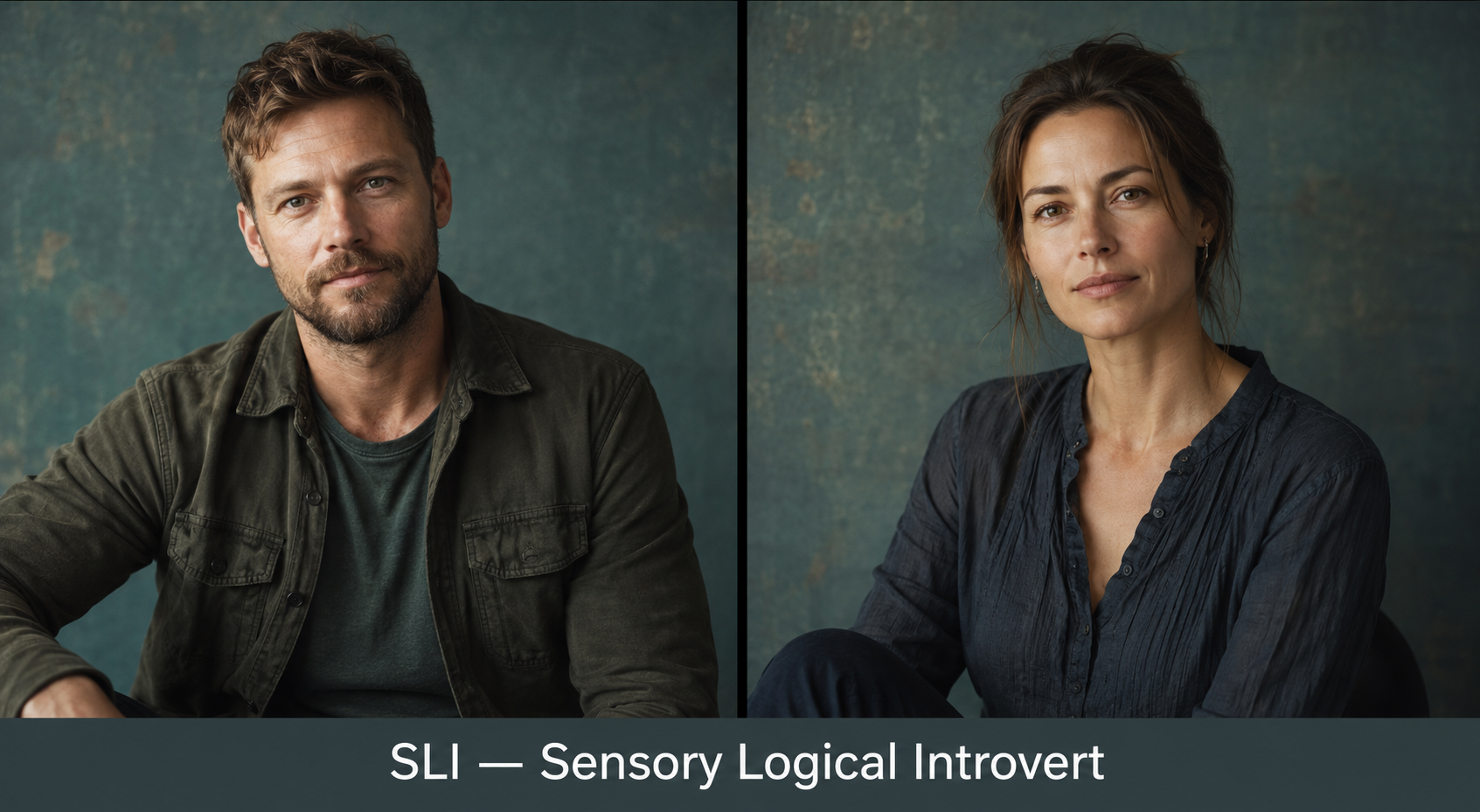 SLI original portrait set fictional type portrait