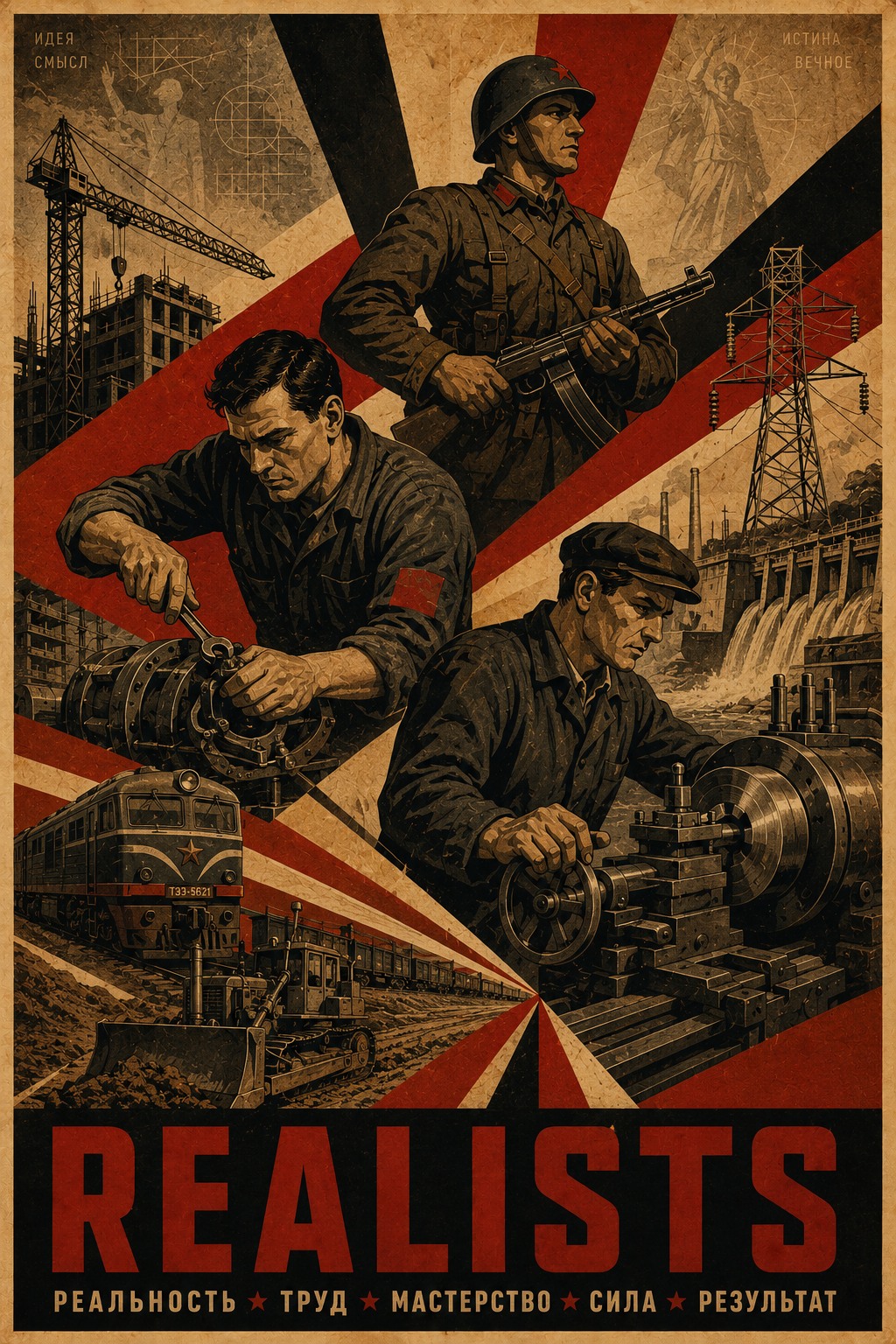 Realist club illustration