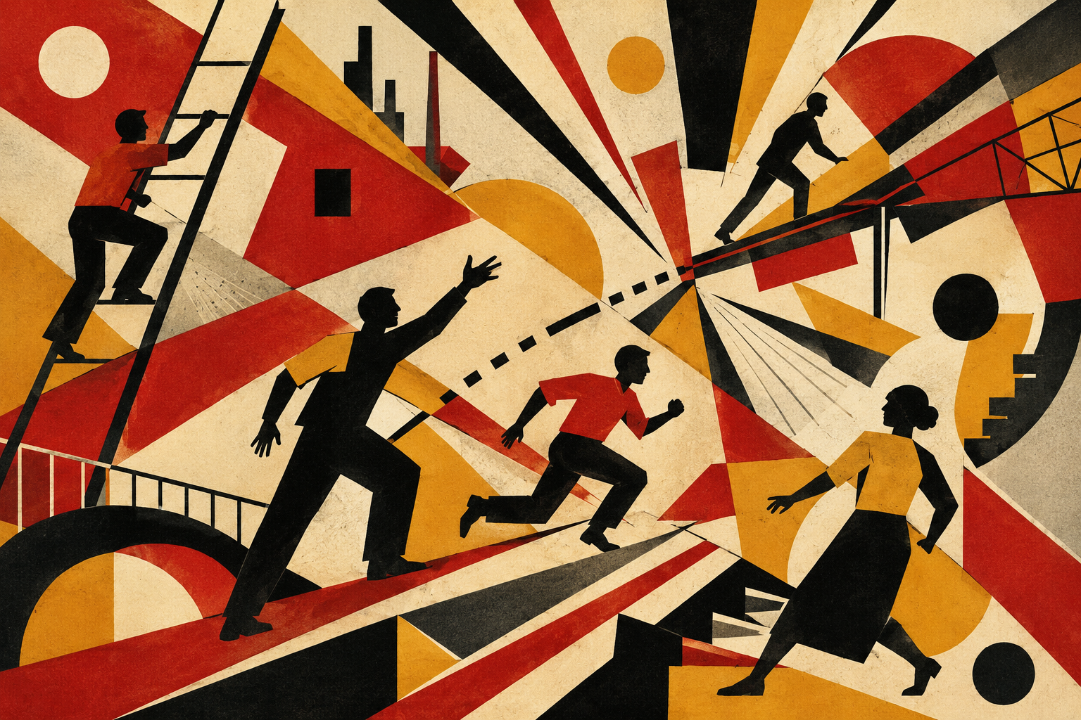 EP — Flexible-Maneuvering temperament illustration