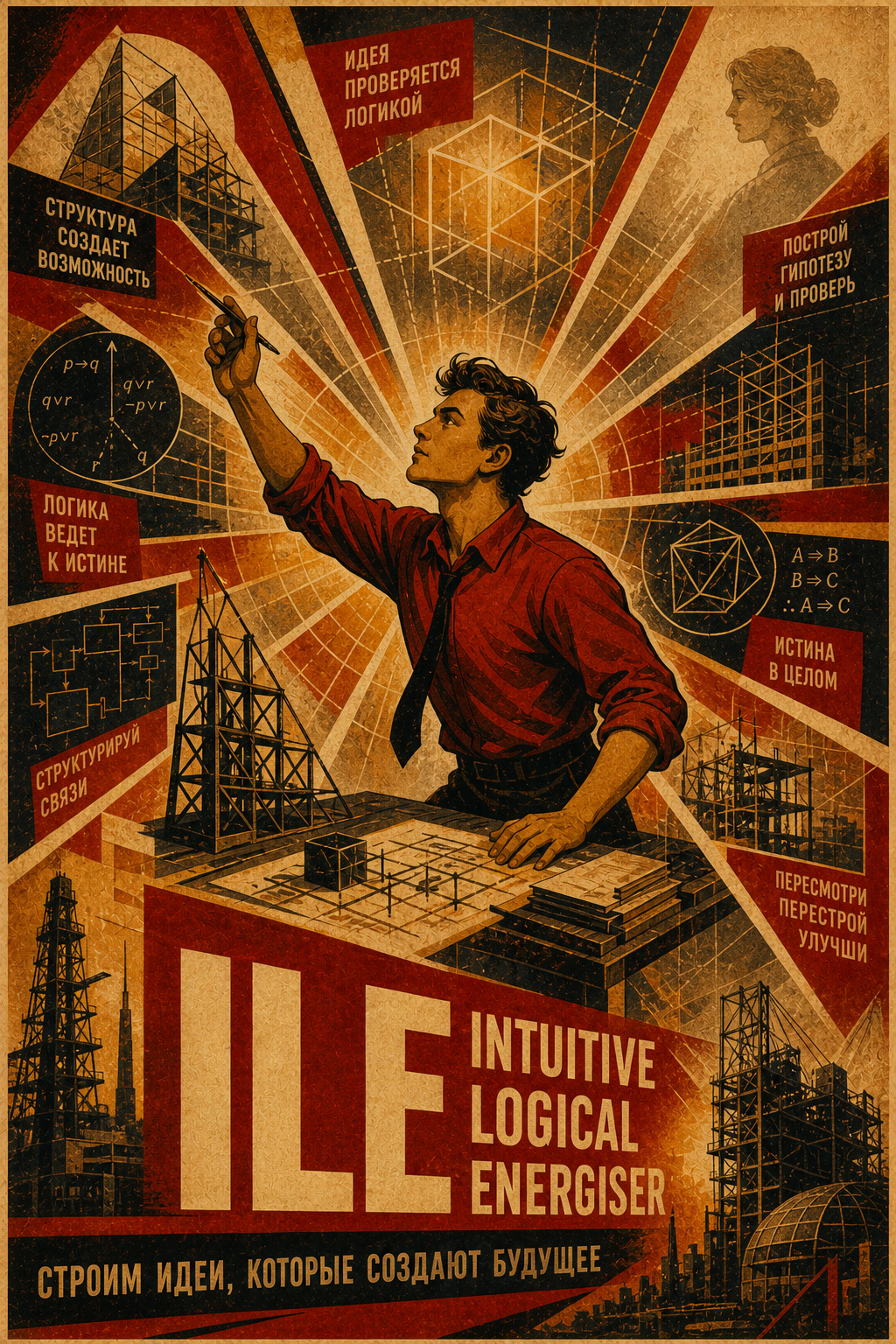 ILE poster