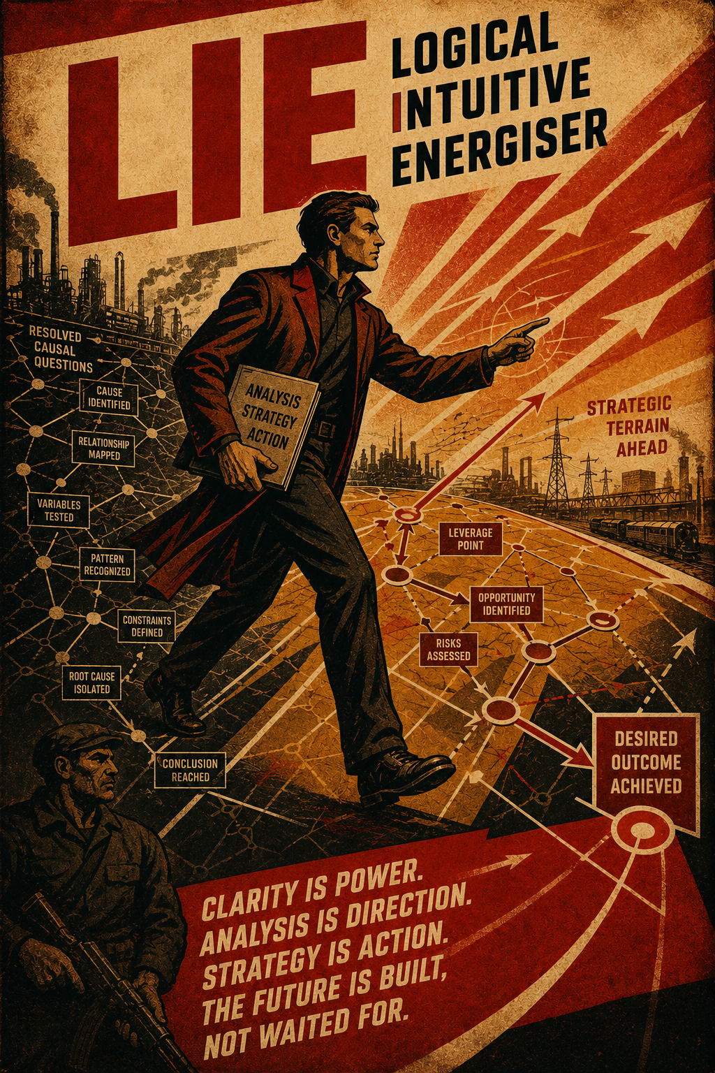 LIE poster
