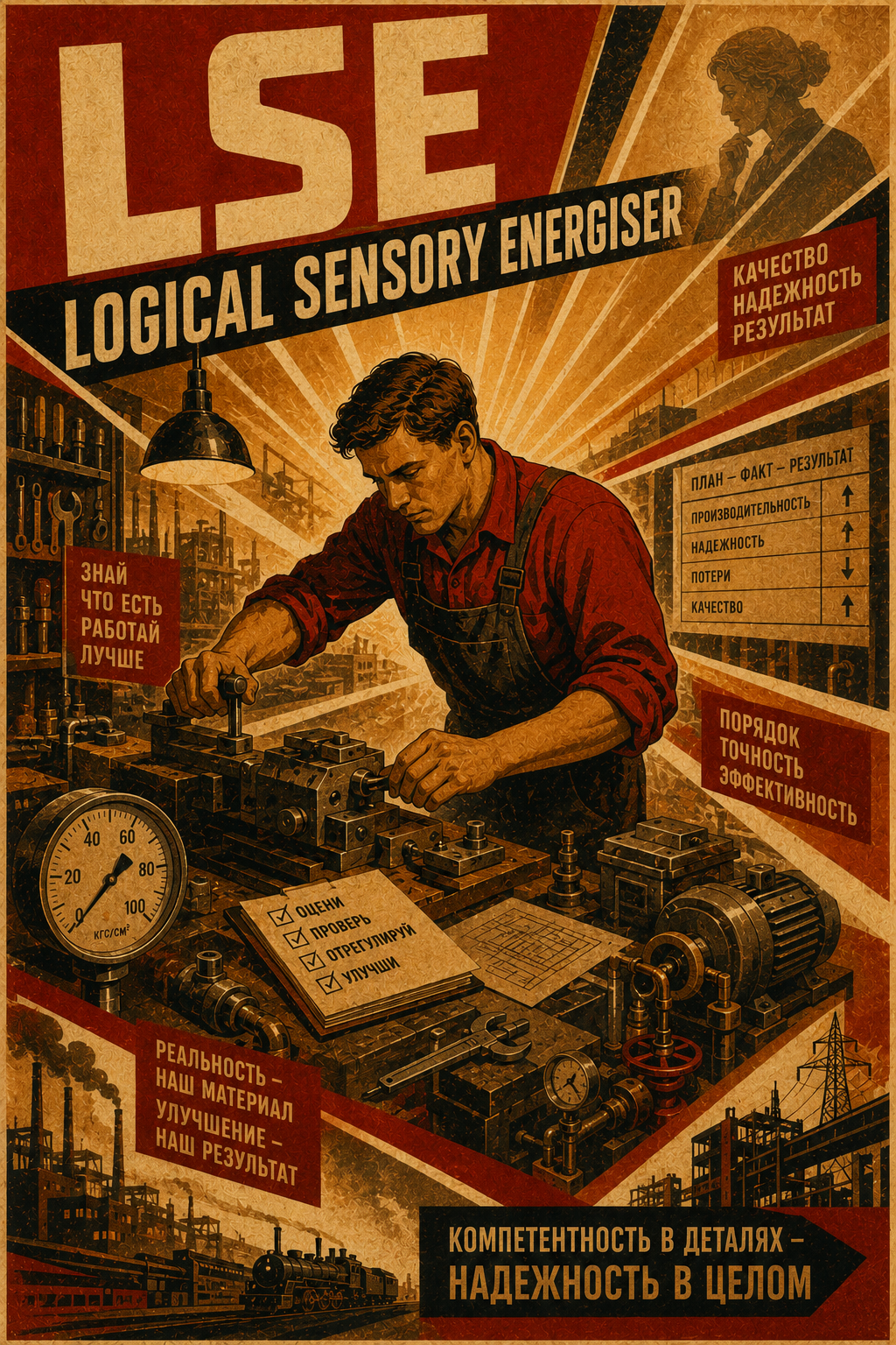 LSE poster