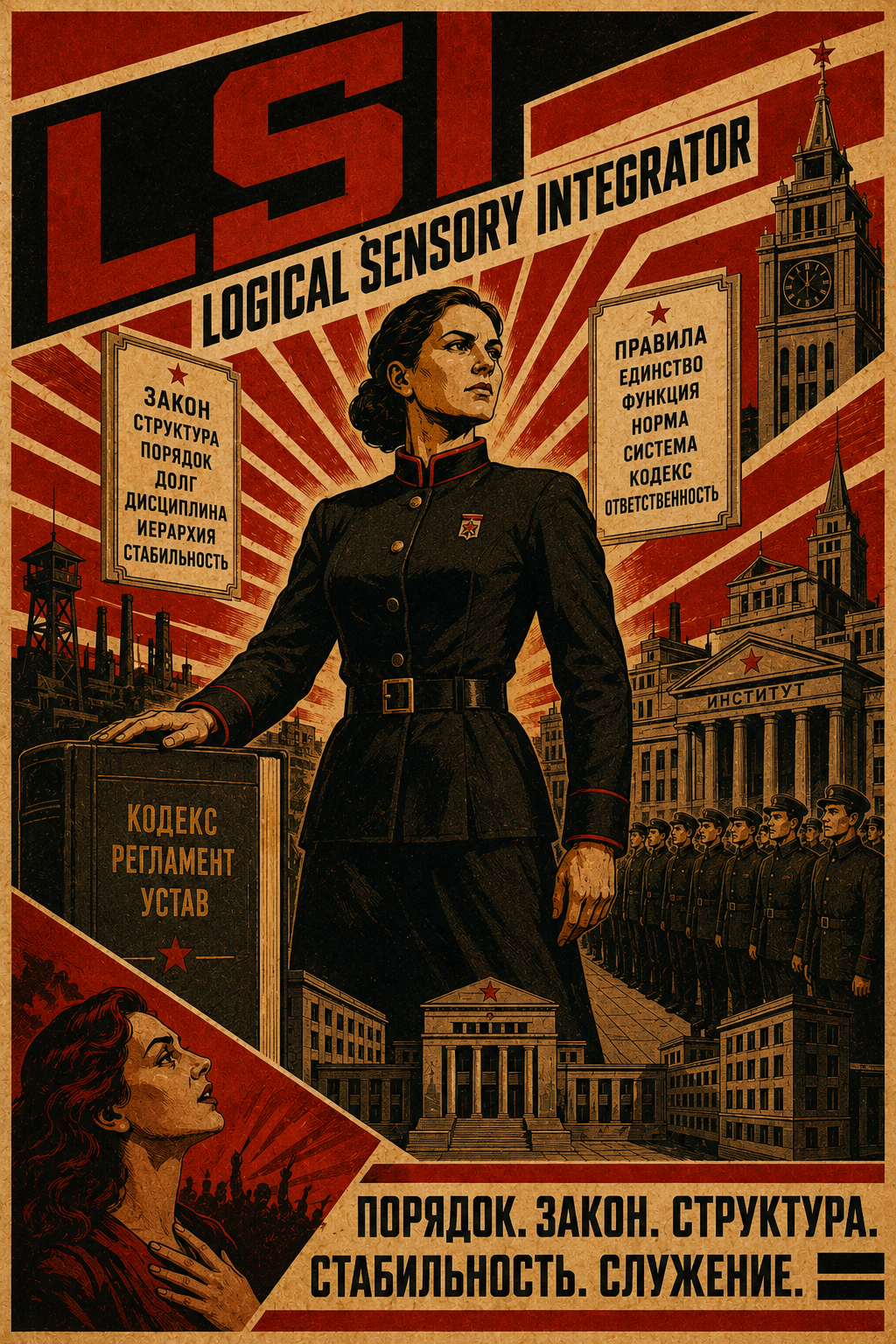LSI poster