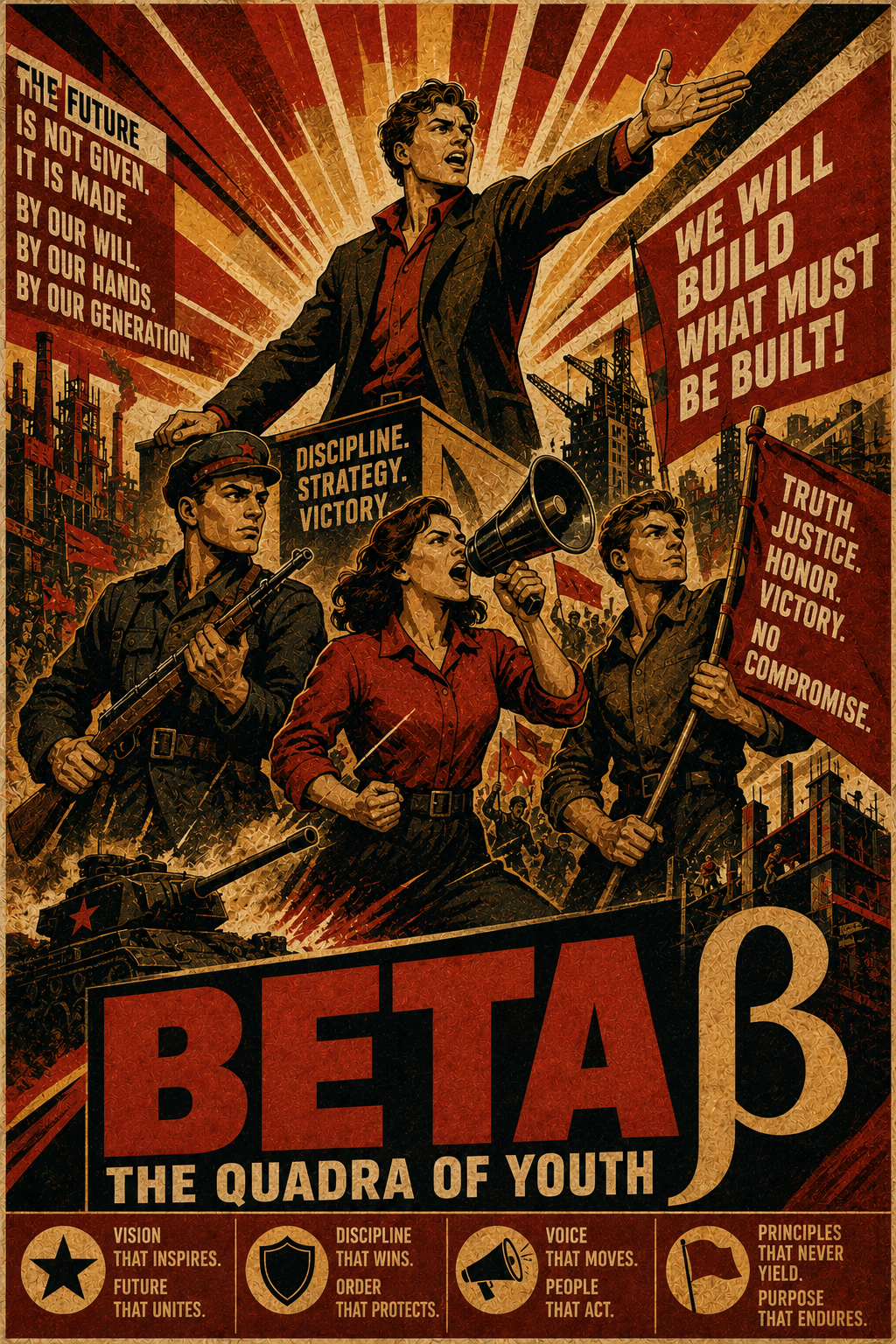 Beta quadra illustration