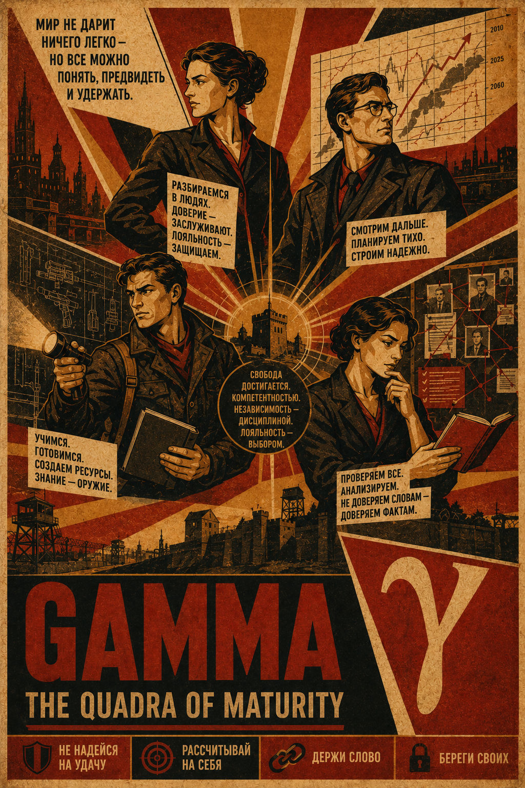 Gamma quadra illustration