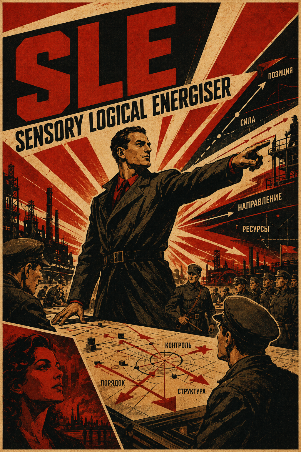 SLE poster