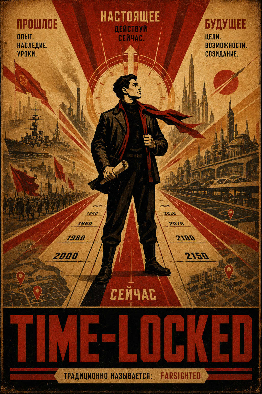 Time-Locked type dichotomy side