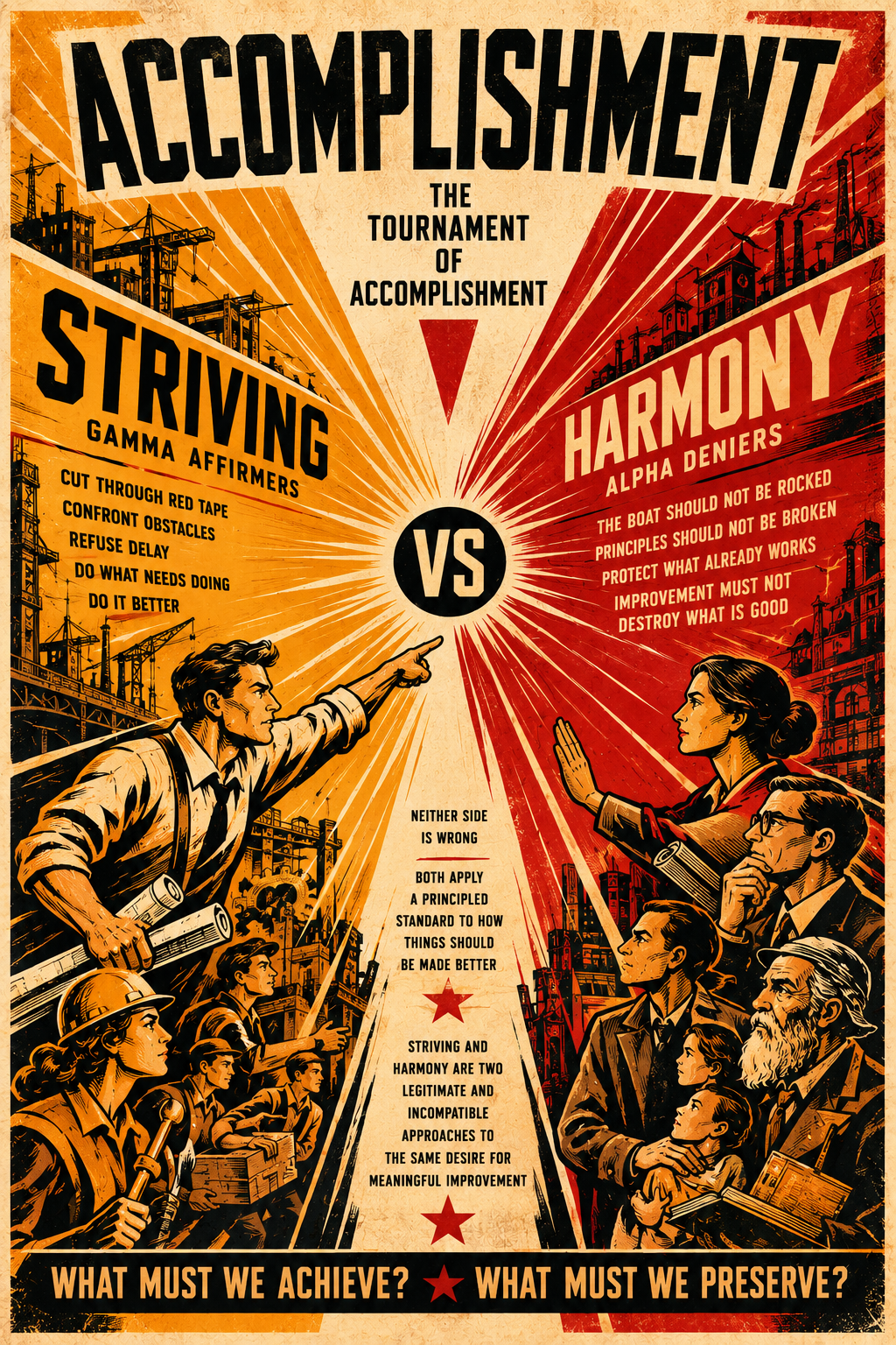 Accomplishment tournament illustration